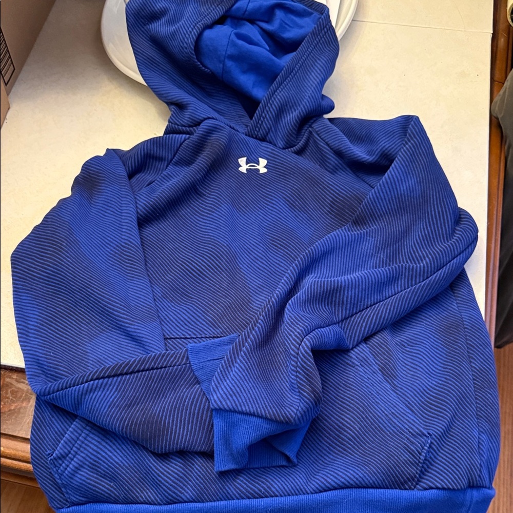 Under Armour Royal Blue Hoodie